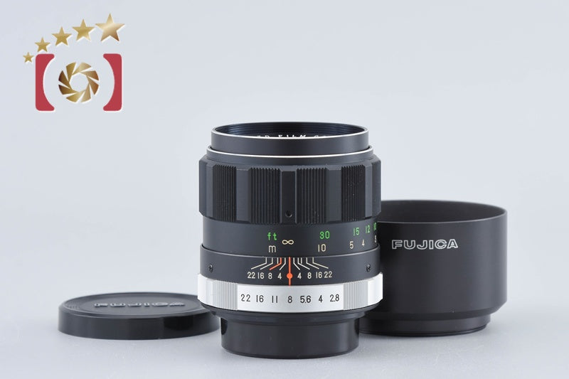 Fujifilm FUJINON-T 100mm f/2.8 M42 Mount Lens
