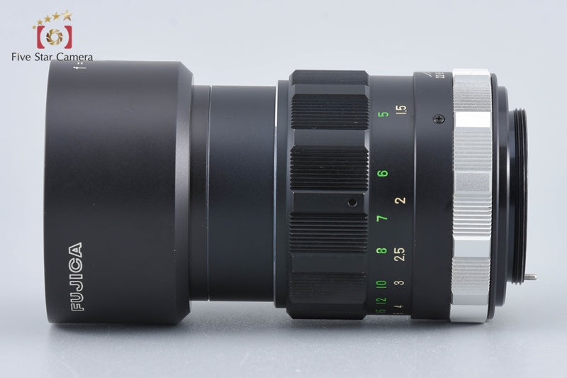 Fujifilm FUJINON-T 100mm f/2.8 M42 Mount Lens