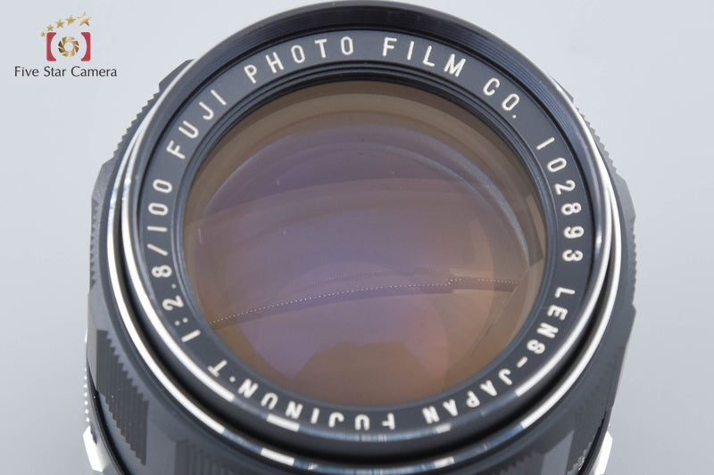 Fujifilm FUJINON-T 100mm f/2.8 M42 Mount Lens