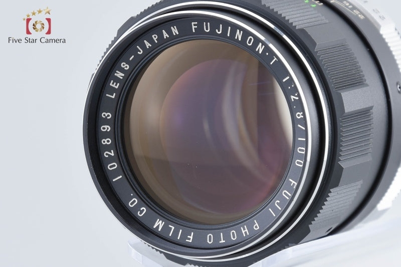 Fujifilm FUJINON-T 100mm f/2.8 M42 Mount Lens