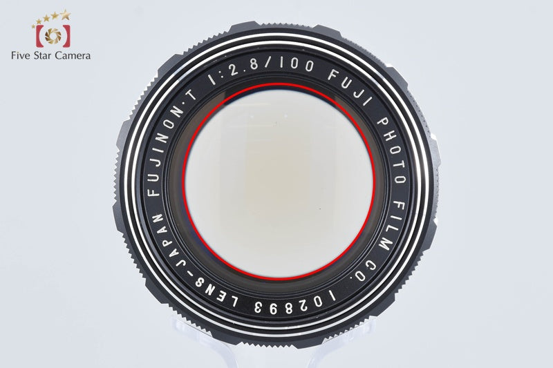 Fujifilm FUJINON-T 100mm f/2.8 M42 Mount Lens