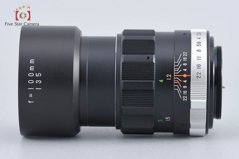 Fujifilm FUJINON-T 100mm f/2.8 M42 Mount Lens
