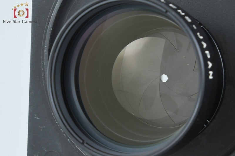 Fujifilm FUJINON-T 400mm f/8 [Very Good]