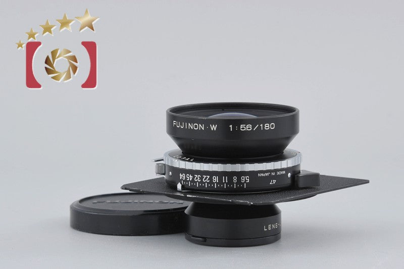 Fujifilm FUJINON-W 180mm f/5.6 [Very Good]