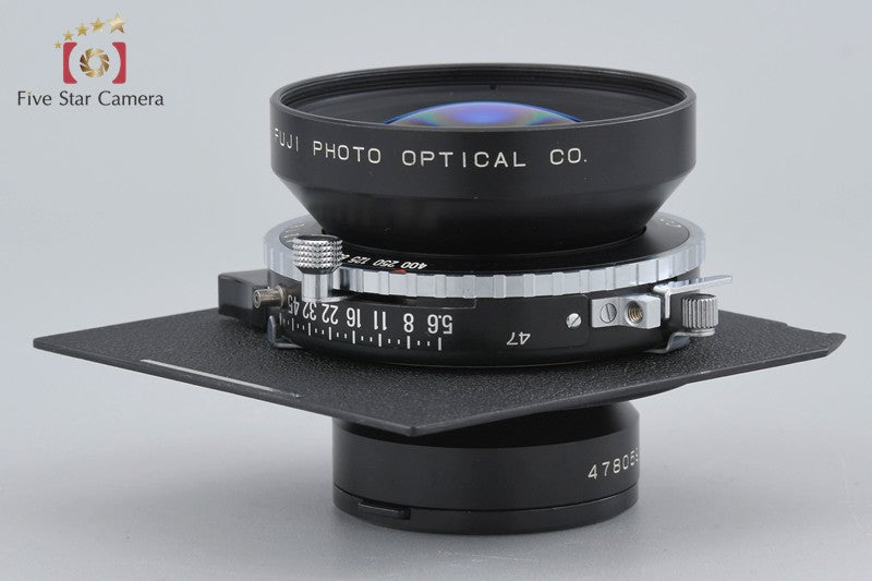 Fujifilm FUJINON-W 180mm f/5.6 [Very Good]