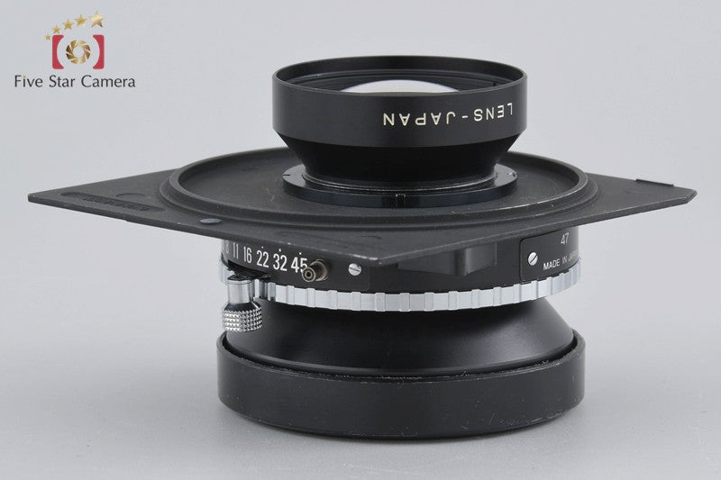 Fujifilm FUJINON-W 180mm f/5.6 [Very Good]