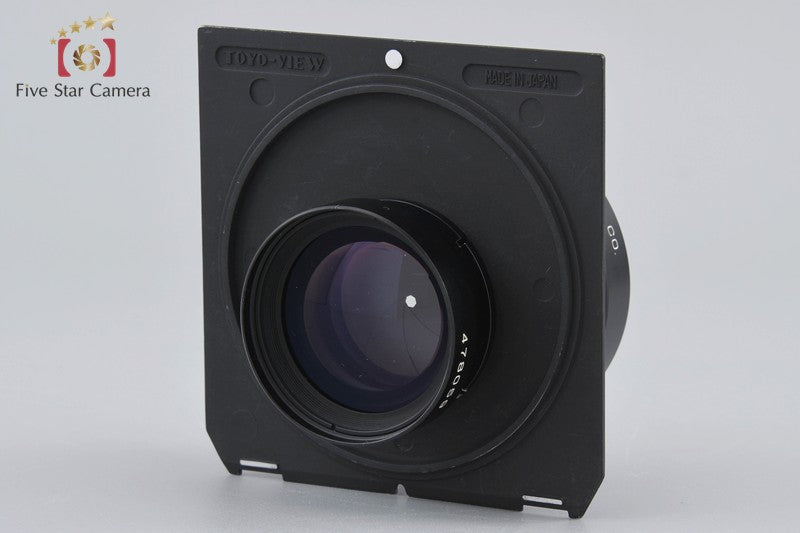 Fujifilm FUJINON-W 180mm f/5.6 [Very Good]