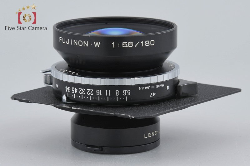 Fujifilm FUJINON-W 180mm f/5.6 [Very Good]