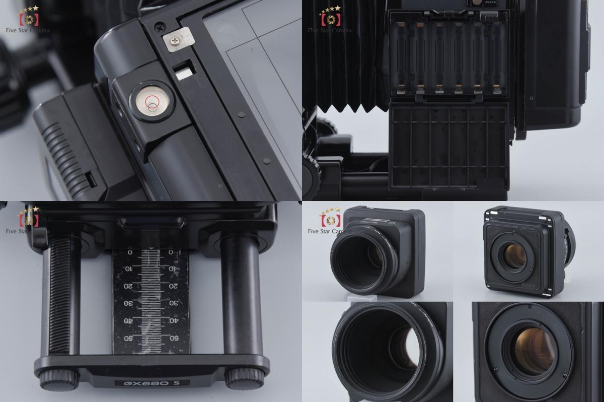 Fujifilm GX680 Professional + EBC FUJINON 150mm f/4.5 [Very Good]