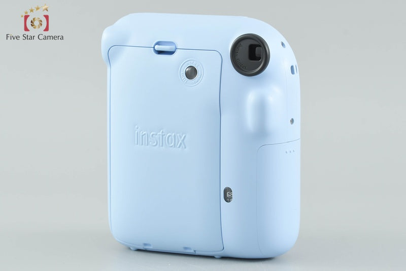 FUJIFILM Instax Mini 12 Pastel Blue Instant Film Camera w/ Box [Near Mint]