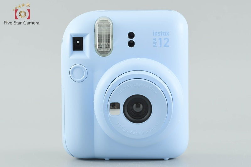 FUJIFILM Instax Mini 12 Pastel Blue Instant Film Camera w/ Box [Near Mint]