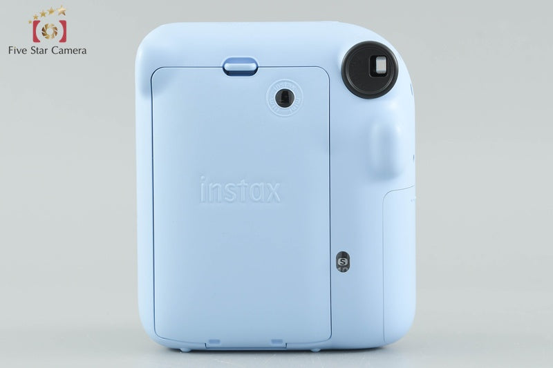 FUJIFILM Instax Mini 12 Pastel Blue Instant Film Camera w/ Box [Near Mint]