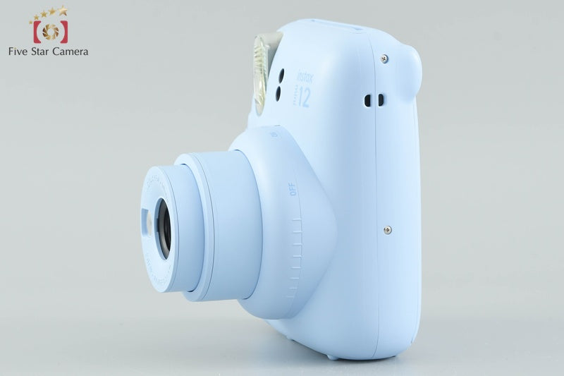FUJIFILM Instax Mini 12 Pastel Blue Instant Film Camera w/ Box [Near Mint]