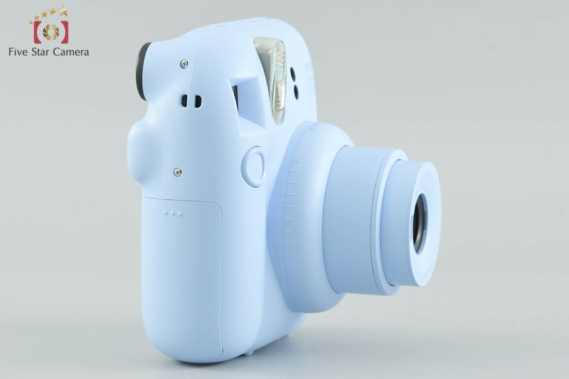 FUJIFILM Instax Mini 12 Pastel Blue Instant Film Camera w/ Box [Near Mint]