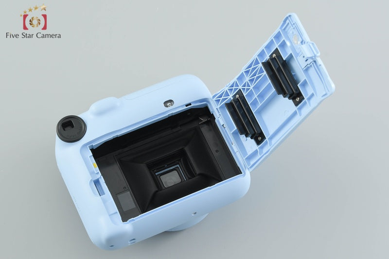 FUJIFILM Instax Mini 12 Pastel Blue Instant Film Camera w/ Box [Near Mint]