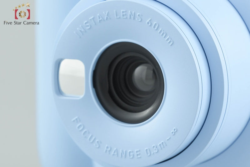 FUJIFILM Instax Mini 12 Pastel Blue Instant Film Camera w/ Box [Near Mint]