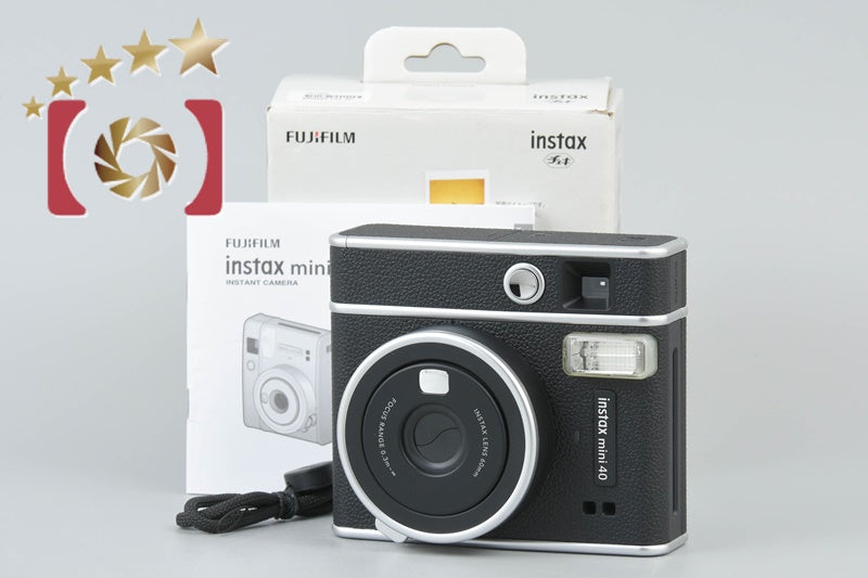 Fujifilm Instax Mini 40 Instant Film Camera w/ Box