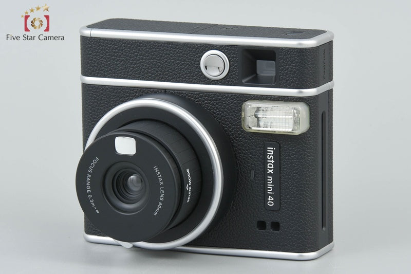 Fujifilm Instax Mini 40 Instant Film Camera w/ Box