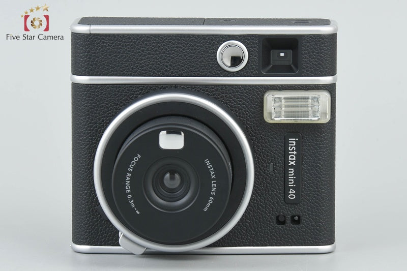 Fujifilm Instax Mini 40 Instant Film Camera w/ Box