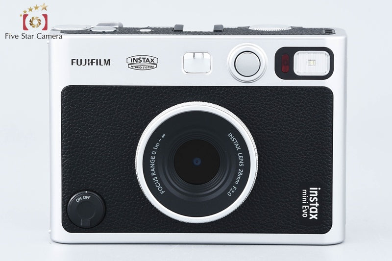 Fujifilm Instax Mini Evo Black Hybrid Instant Film Camera [Near Mint]