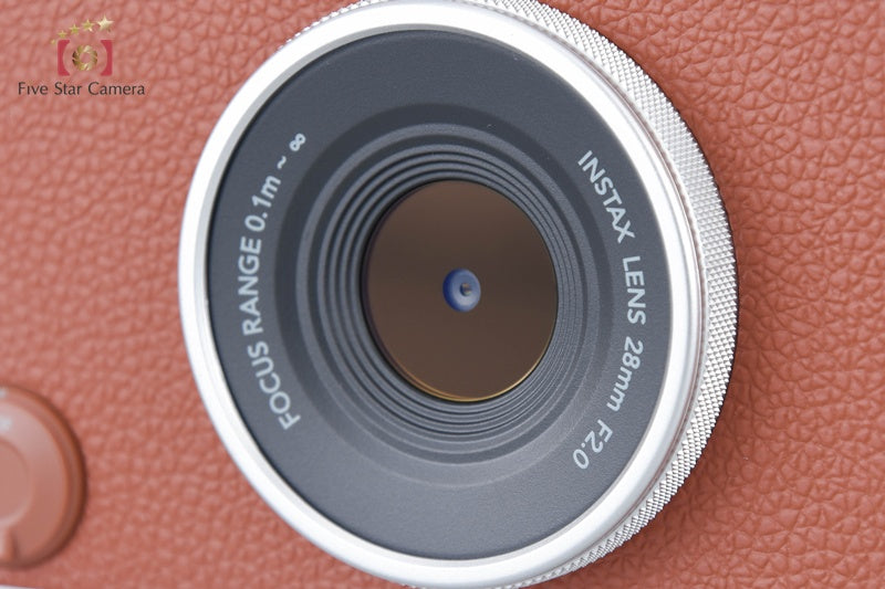 Fujifilm Instax Mini Evo Brown Hybrid Instant Film Camera w/ Box [Near Mint]