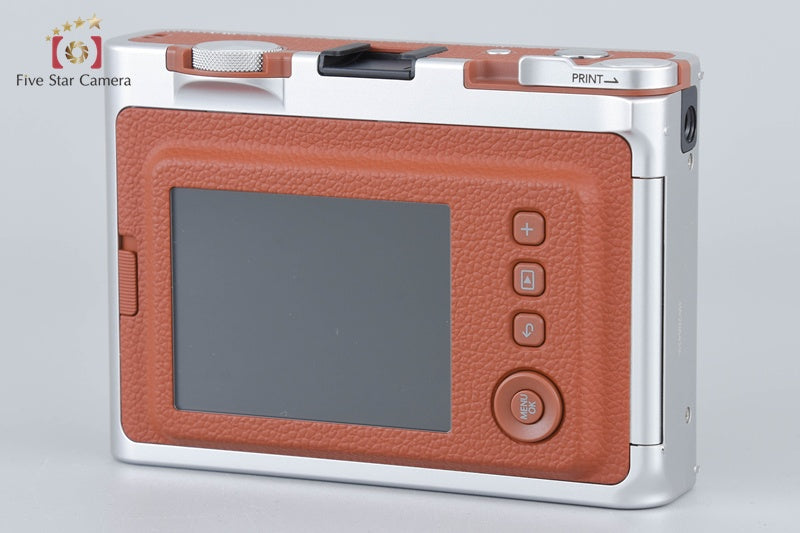 Fujifilm Instax Mini Evo Brown Hybrid Instant Film Camera w/ Box [Near Mint]