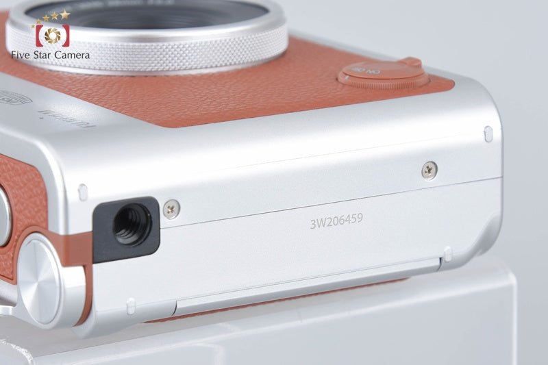 Fujifilm Instax Mini Evo Brown Hybrid Instant Film Camera w/ Box [Near Mint]