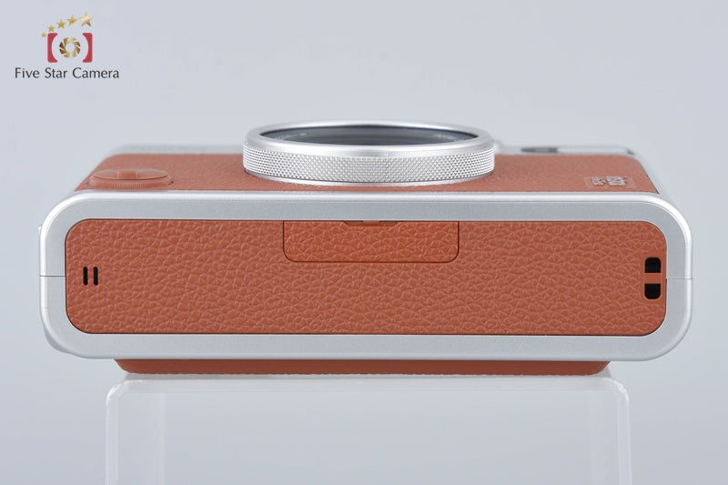 Fujifilm Instax Mini Evo Brown Hybrid Instant Film Camera w/ Box [Near Mint]