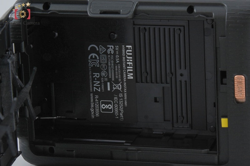 FUJIFILM Instax Mini LiPlay Elegant Black Instant Film Camera [Mint]