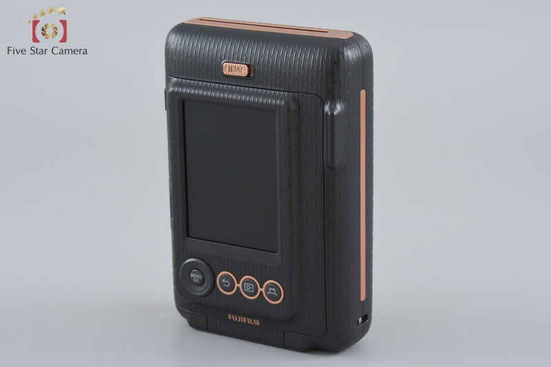 FUJIFILM Instax Mini LiPlay Elegant Black Instant Film Camera [Mint]