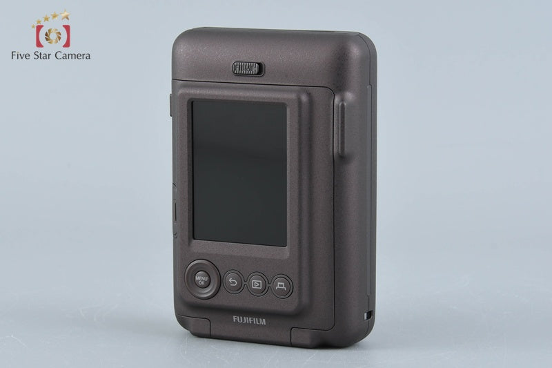 FUJIFILM Instax Mini LiPlay Deep Bronze Instant Film Camera w/ Box [Excellent]