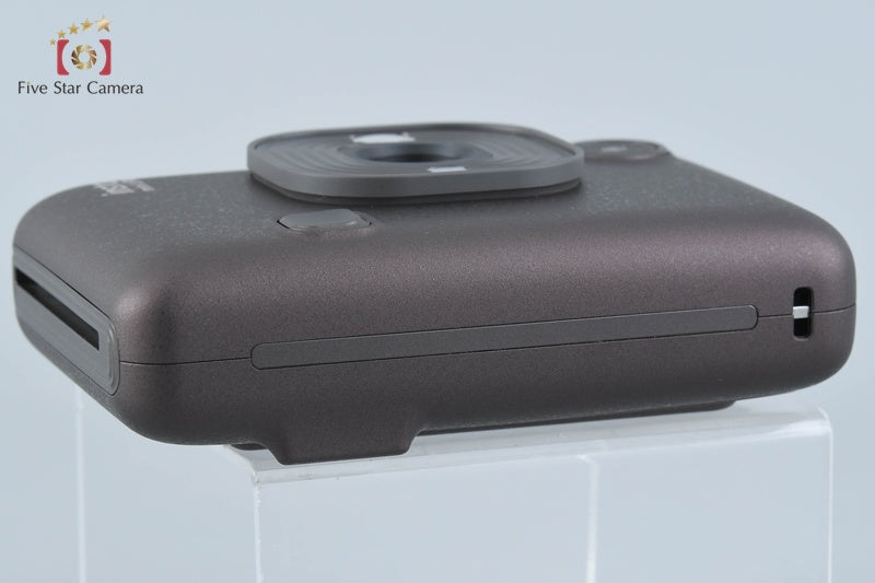 FUJIFILM Instax Mini LiPlay Deep Bronze Instant Film Camera w/ Box [Excellent]