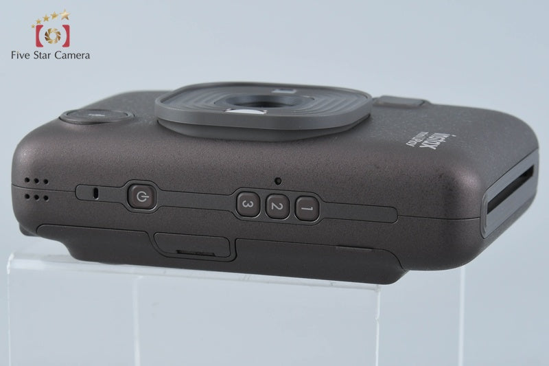 FUJIFILM Instax Mini LiPlay Deep Bronze Instant Film Camera w/ Box [Excellent]