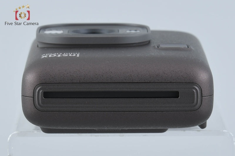 FUJIFILM Instax Mini LiPlay Deep Bronze Instant Film Camera w/ Box [Excellent]