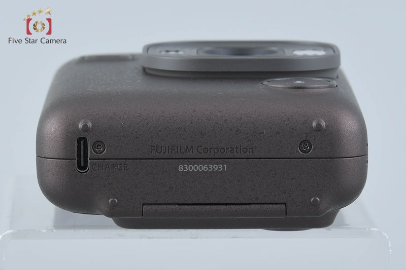 FUJIFILM Instax Mini LiPlay Deep Bronze Instant Film Camera w/ Box [Excellent]