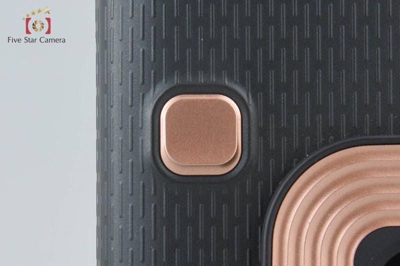 FUJIFILM Instax Mini LiPlay Elegant Black Instant Film Camera