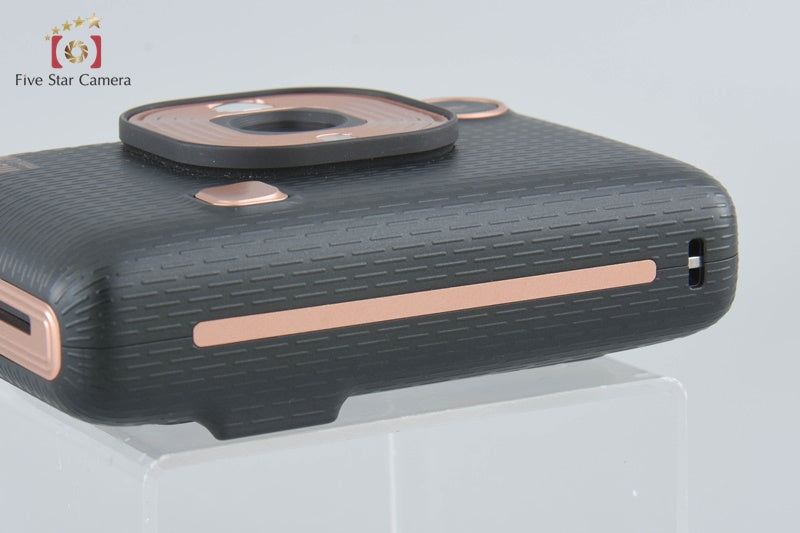 FUJIFILM Instax Mini LiPlay Elegant Black Instant Film Camera