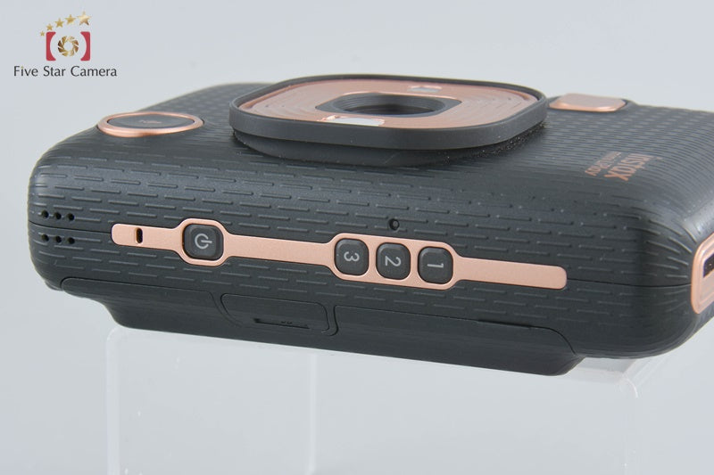 FUJIFILM Instax Mini LiPlay Elegant Black Instant Film Camera