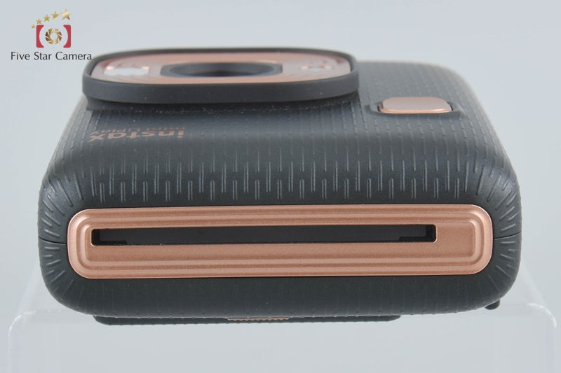 FUJIFILM Instax Mini LiPlay Elegant Black Instant Film Camera