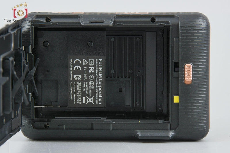 Excellent!! FUJIFILM Instax Mini LiPlay Elegant Black Instant Film Camera