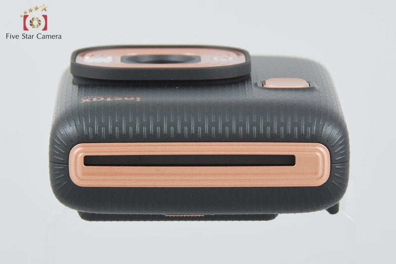 Excellent!! FUJIFILM Instax Mini LiPlay Elegant Black Instant Film Camera