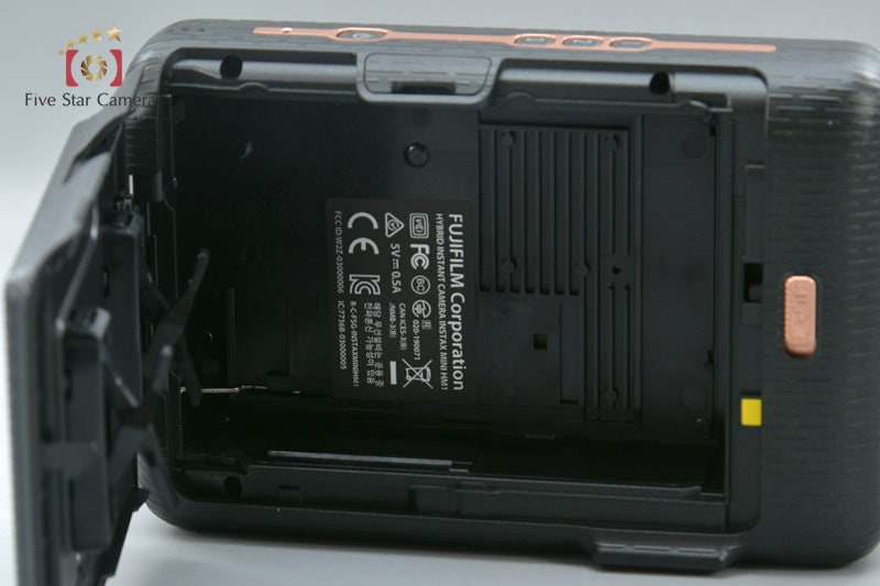 FUJIFILM Instax Mini LiPlay Elegant Black Instant Film Camera