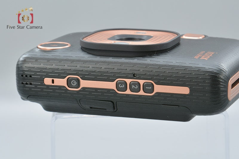 FUJIFILM Instax Mini LiPlay Elegant Black Instant Film Camera