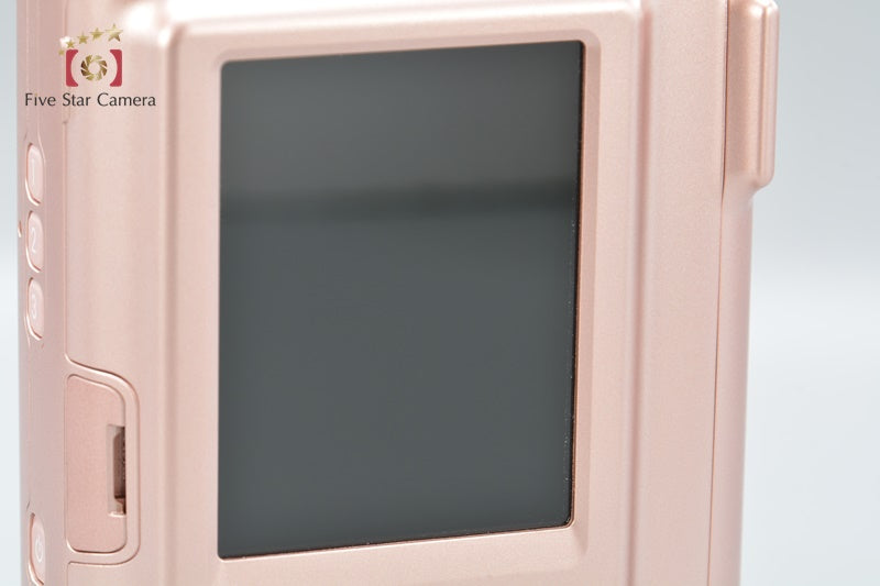 FUJIFILM Instax Mini LiPlay Blush Gold Instant Film Camera