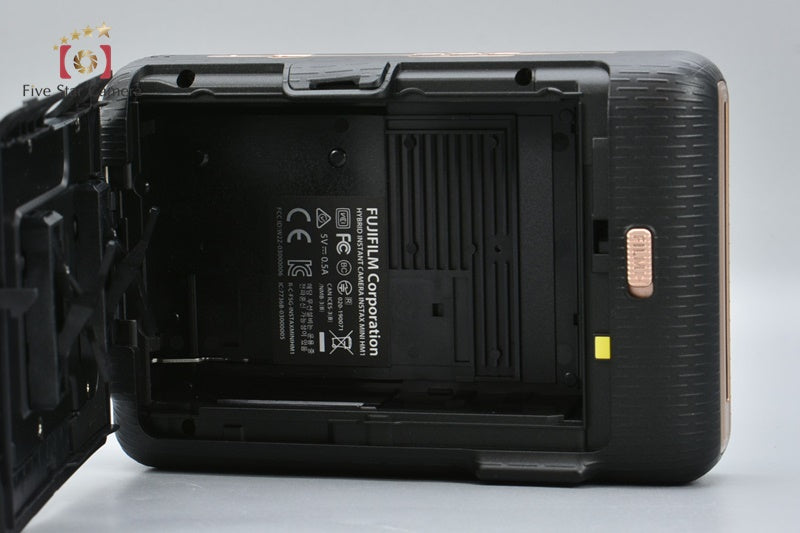 FUJIFILM Instax Mini LiPlay Elegant Black Instant Film Camera