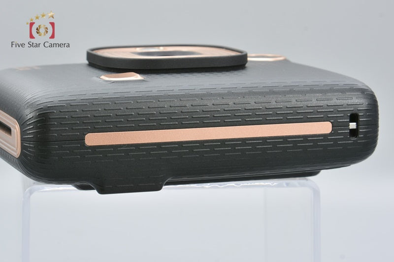 FUJIFILM Instax Mini LiPlay Elegant Black Instant Film Camera