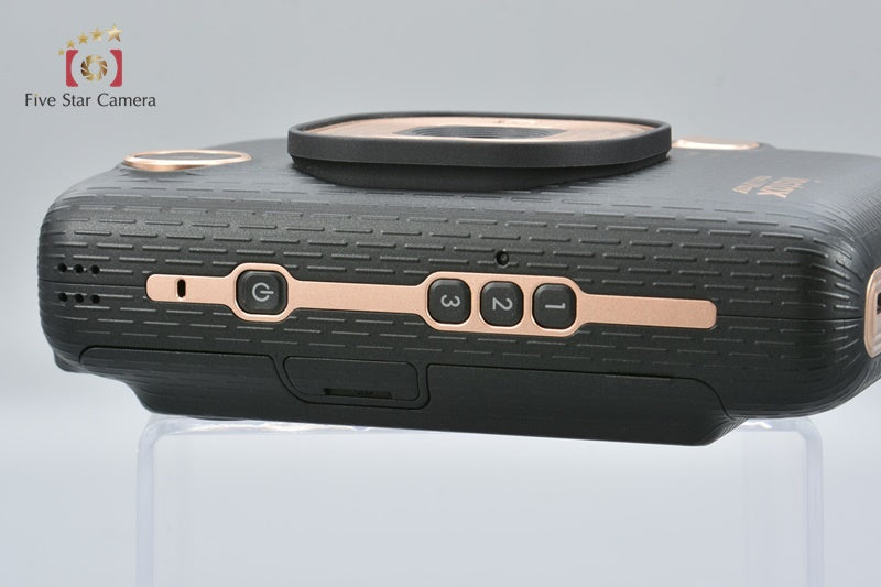 FUJIFILM Instax Mini LiPlay Elegant Black Instant Film Camera