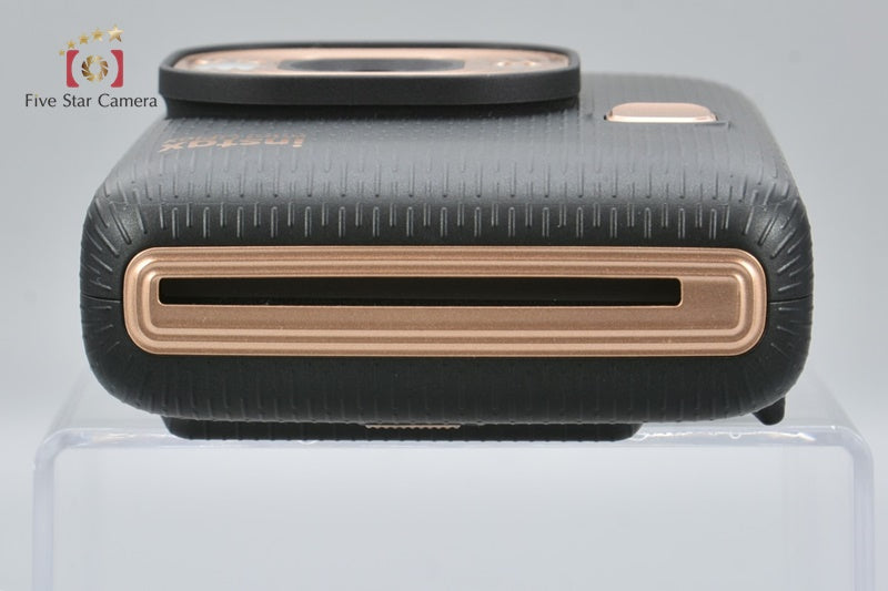 FUJIFILM Instax Mini LiPlay Elegant Black Instant Film Camera