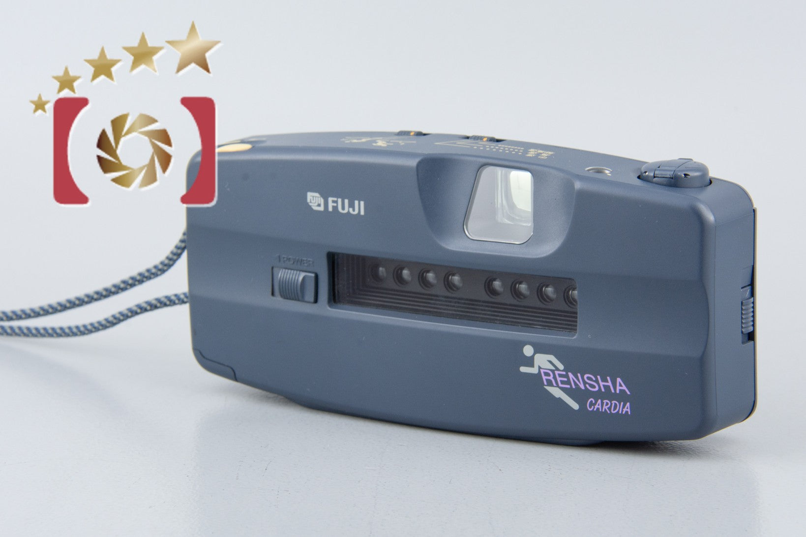 Fujifilm RENSHA CARDIA Byu-N 8 35mm Point & Shoot Film Camera