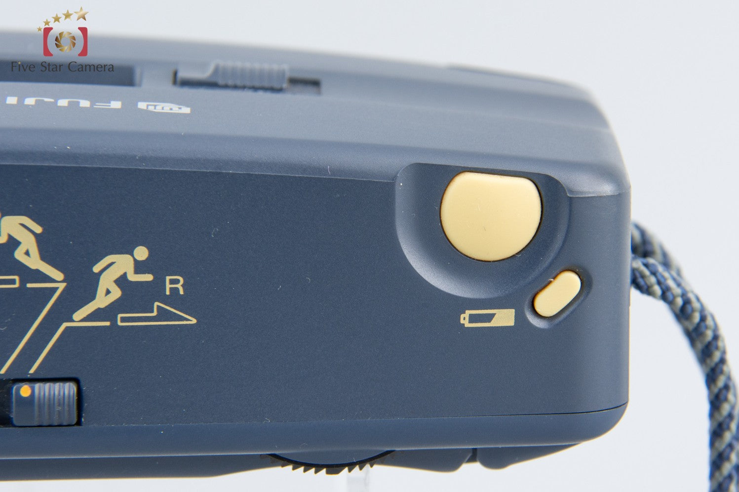 Fujifilm RENSHA CARDIA Byu-N 8 35mm Point & Shoot Film Camera